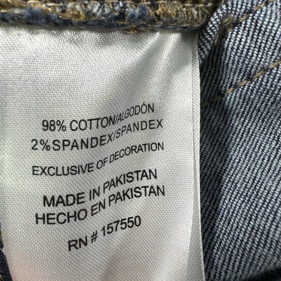 Tahari Men’s NWT Size 34x34 Premium‎ Knit Denim Seriously Soft Skinny - Picture 8 of 9